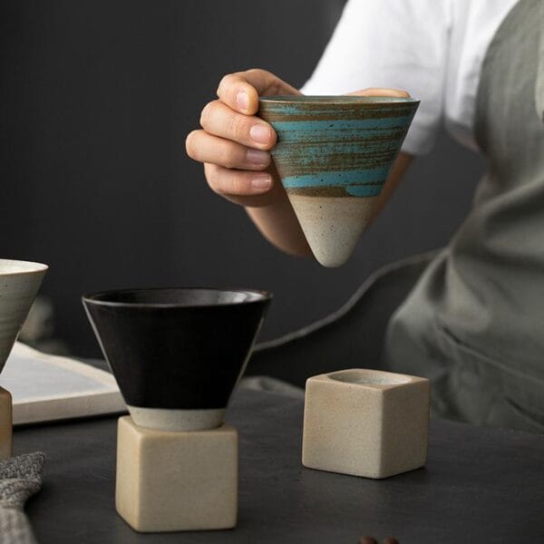 Japanese Ceramic Coffee Mug Wholesale Retro - Image 2