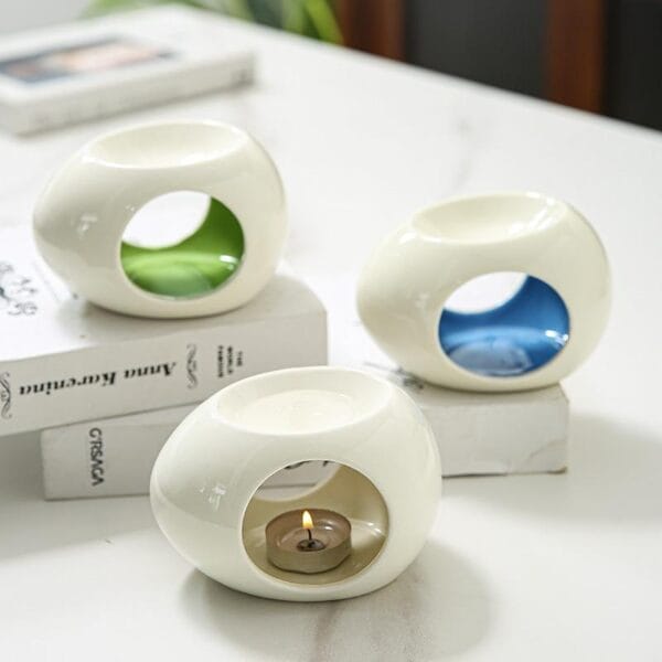 Creative Ceramic Oil Burner Wholesale