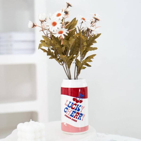 Cola-Shaped Ceramic Vase Wholesale - Image 4