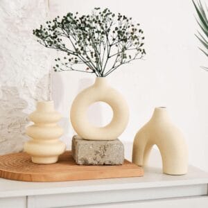 Bohemian Ceramic Vase Set Wholesale