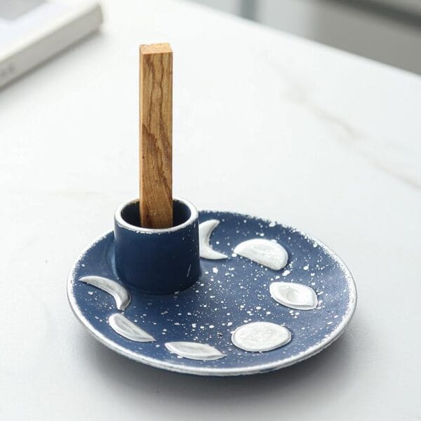 Ceramic Sage and Palo Santo Burner Wholesale - Image 2