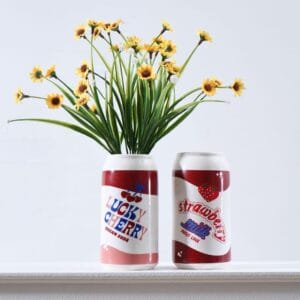 Cola-Shaped Ceramic Vase Wholesale