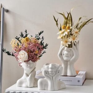 Human Ceramic Art Vase Wholesale