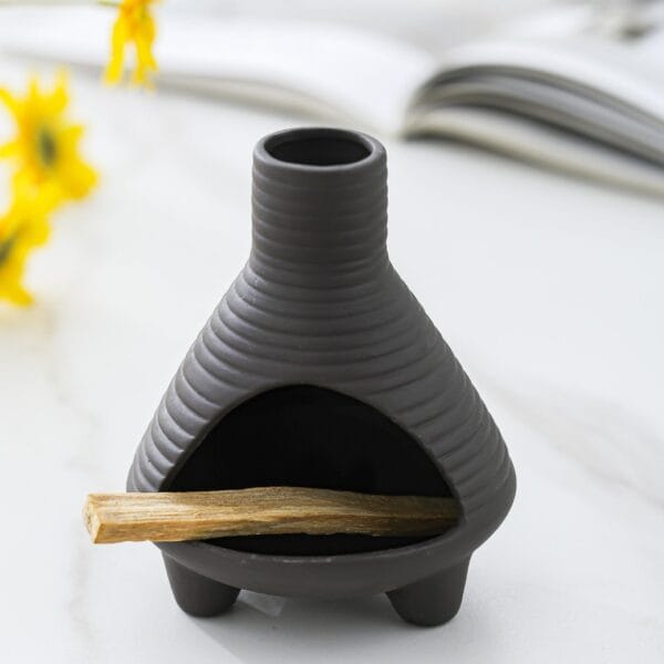 Ceramic Sage Incense Holder Wholesale - Image 4