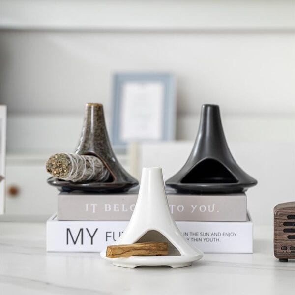 Ceramic Fireplace Aroma Burner Wholesale - Image 2