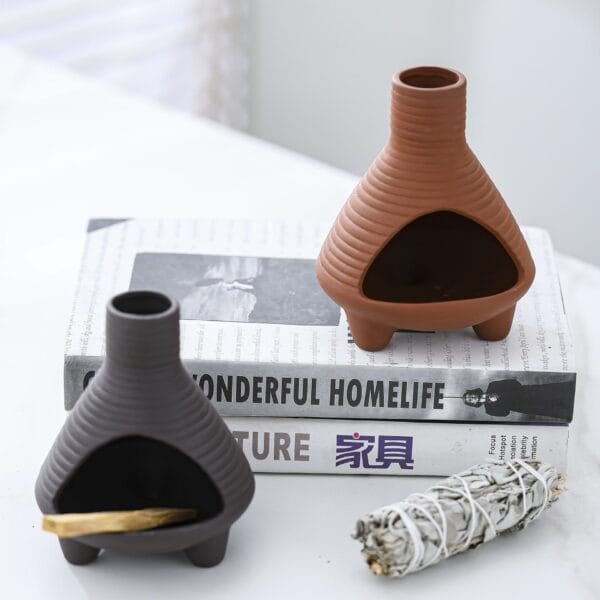 Ceramic Sage Incense Holder Wholesale