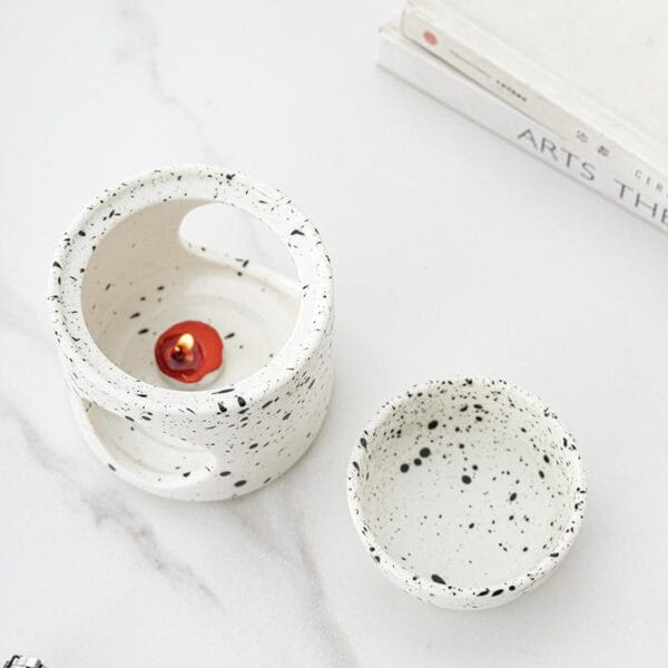 Speckled Ceramic Oil Burner Wholesale - Image 4