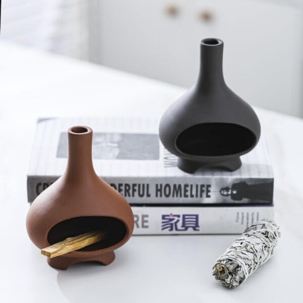 Ceramic Palo Santo Burning Rack Wholesale - Image 2