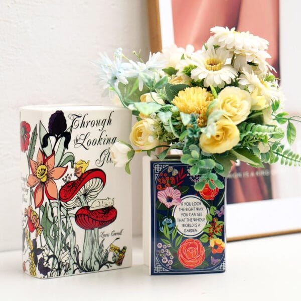 Book Ceramic Vase Wholesale - Image 3