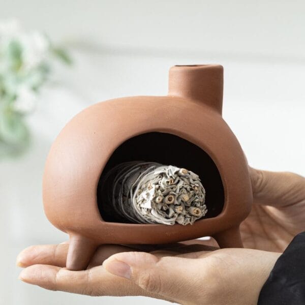 Ceramic Palo Santo Incense Burner Wholesale - Image 2