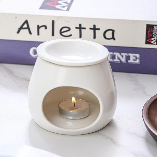 Ceramic Oil Burner for Amazon Wholesale - Image 2