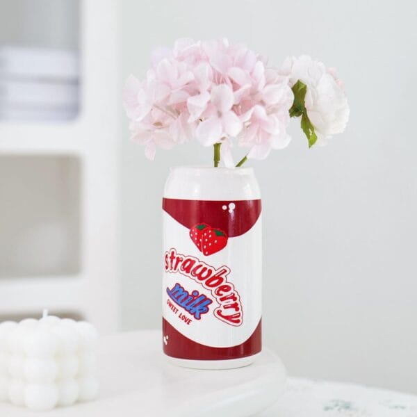 Cola-Shaped Ceramic Vase Wholesale - Image 3