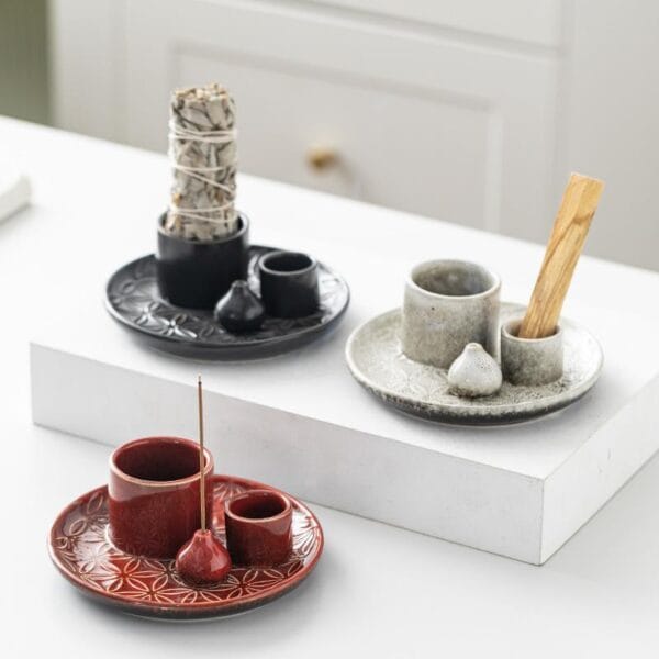 Minimalist Ceramic Sage Burner Wholesale