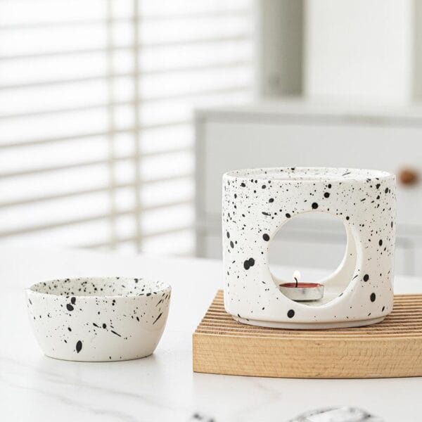 Speckled Ceramic Oil Burner Wholesale - Image 3