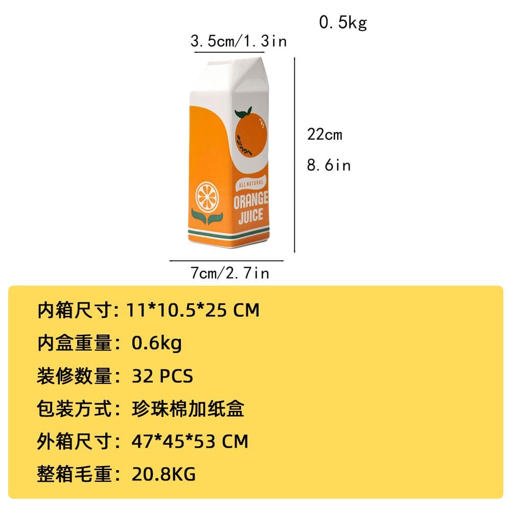 Orange Ceramic Vase Wholesale - Image 2