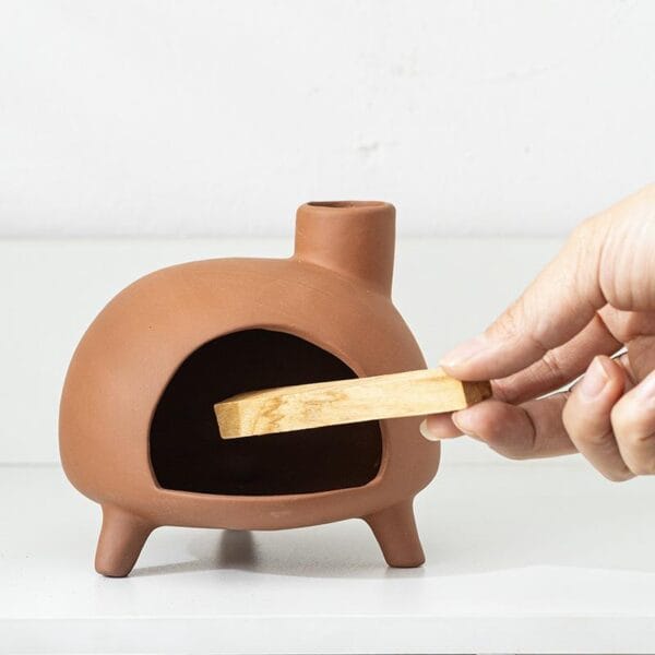 Ceramic Palo Santo Incense Burner Wholesale - Image 3