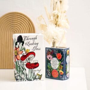 Book Ceramic Vase Wholesale
