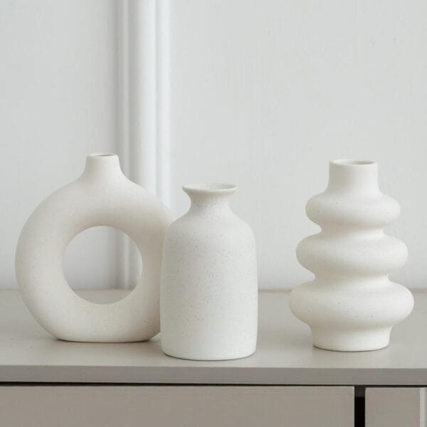 Modern Ceramic Vase Set Wholesale - Image 2