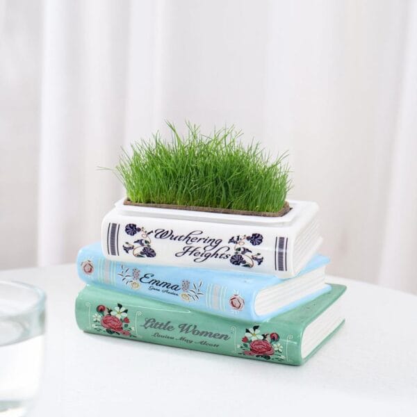 Book-Shaped Ceramic Vase Wholesale - Image 3