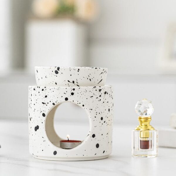 Speckled Ceramic Oil Burner Wholesale - Image 2