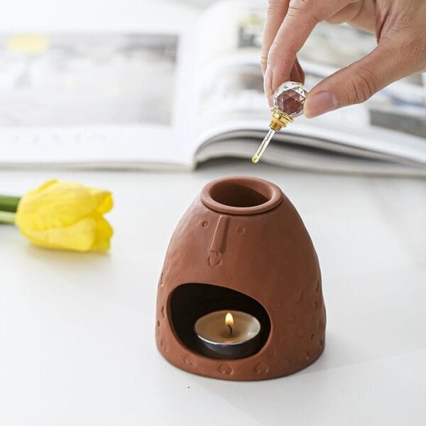 2-in-1 Ceramic Sage Burner Wholesale - Image 3