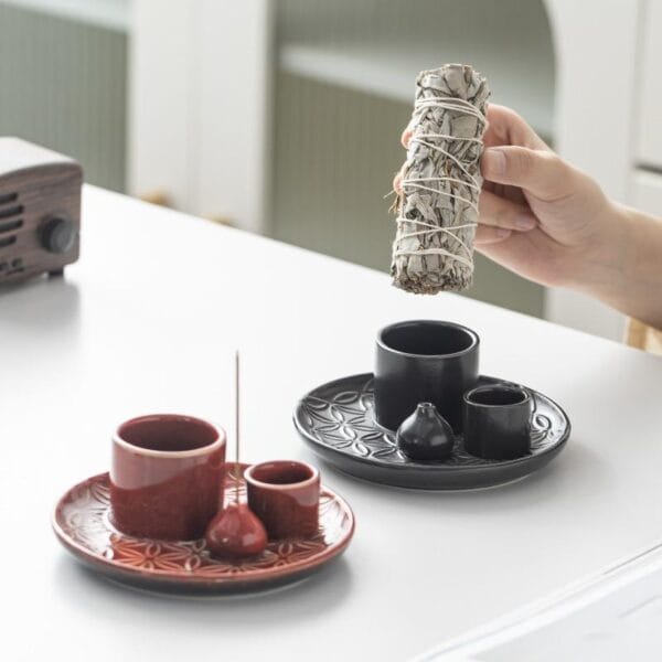 Minimalist Ceramic Sage Burner Wholesale - Image 4