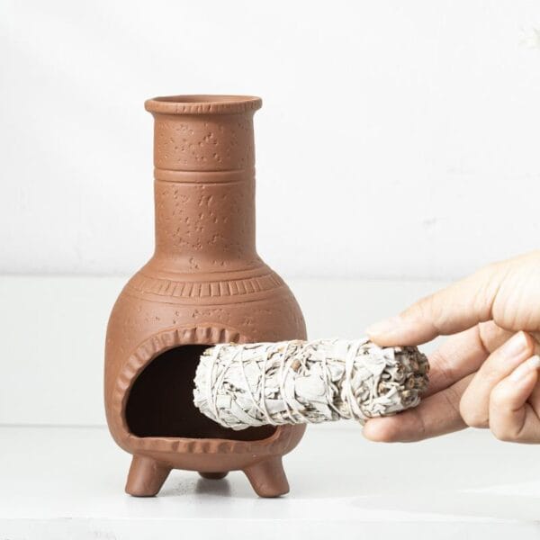 Ceramic Palo Santo Tray Burner Wholesale