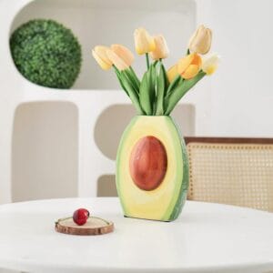 Avocado Ceramic Vase Wholesale
