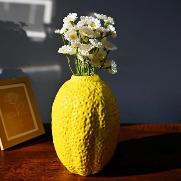Lemon Ceramic Vase Wholesale - Image 4