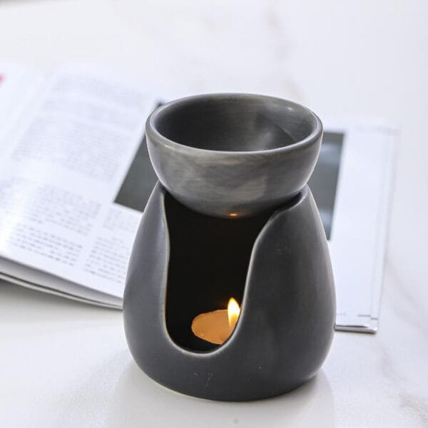 Ceramic Candle Aroma Burner Wholesale - Image 4