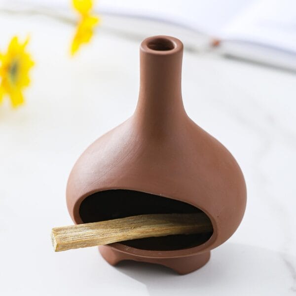 Ceramic Palo Santo Burning Rack Wholesale - Image 4