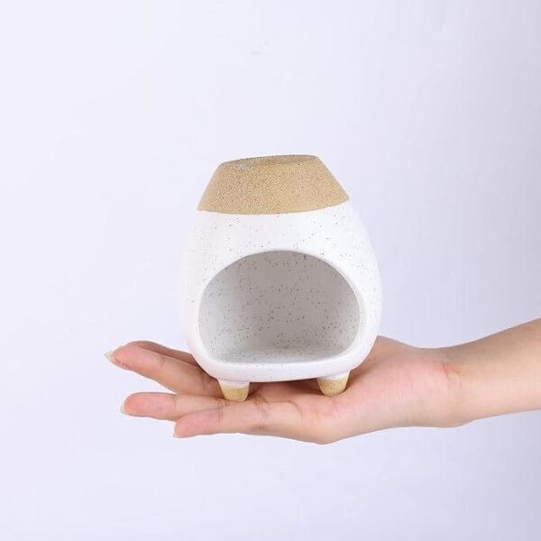 Sand Glaze Ceramic Sage Burner Wholesale - Image 4