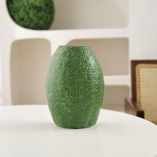 Avocado Ceramic Vase Wholesale - Image 3