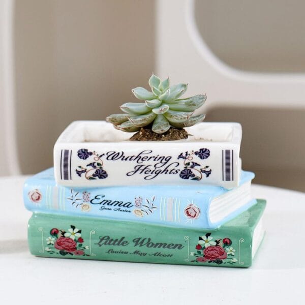 Book-Shaped Ceramic Vase Wholesale - Image 2