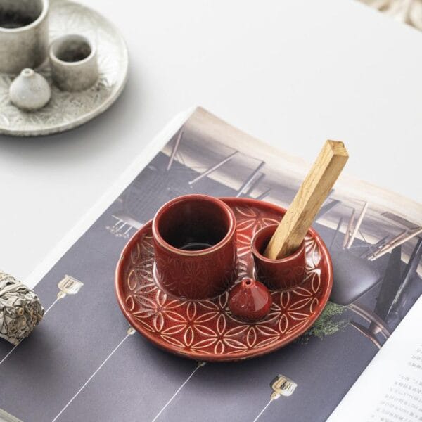 Minimalist Ceramic Sage Burner Wholesale - Image 3