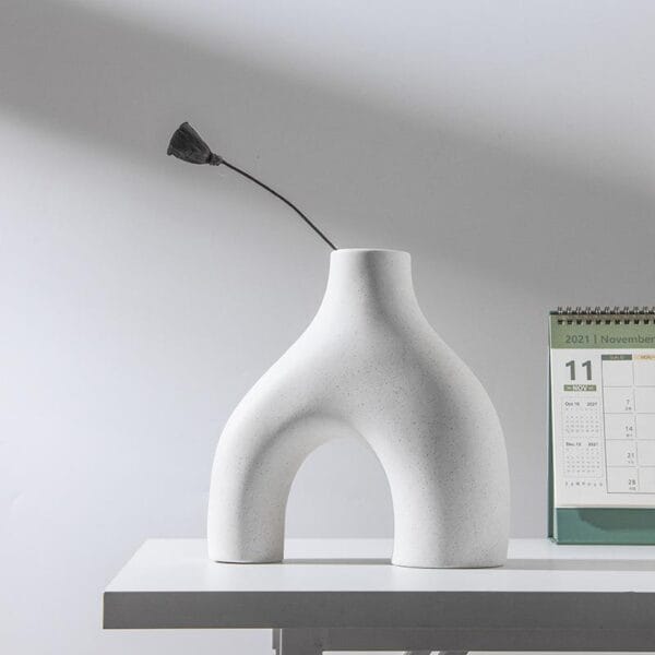 Abstract Ceramic Vase Wholesale