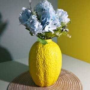 Lemon Ceramic Vase Wholesale