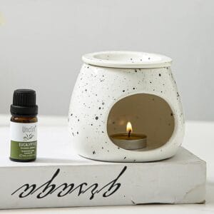Speckled Glaze Ceramic Oil Burner Wholesale
