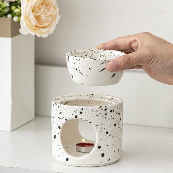 Speckled Ceramic Oil Burner Wholesale