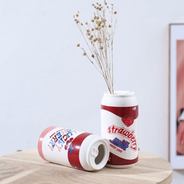Cola-Shaped Ceramic Vase Wholesale - Image 2