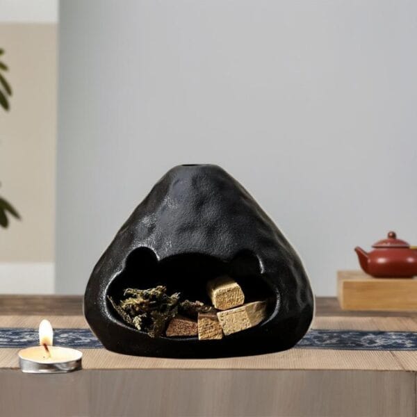Mini Fireplace Ceramic Sage Burner Wholesale - Image 3