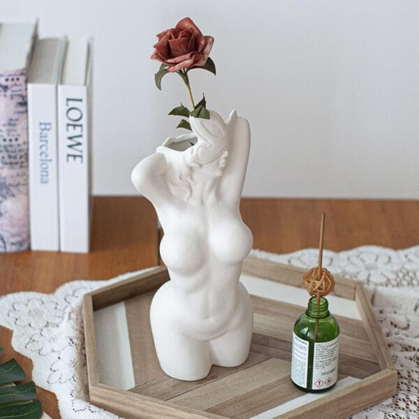 Human-Shaped Ceramic Vase Wholesale - Image 2