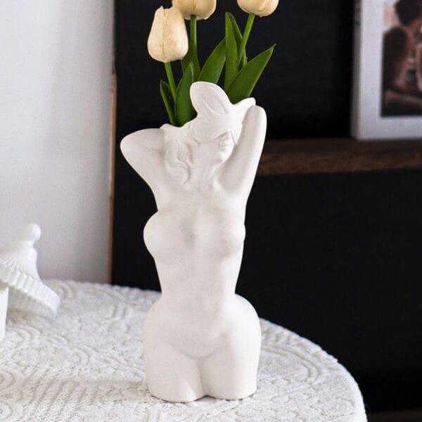 Human-Shaped Ceramic Vase Wholesale - Image 4