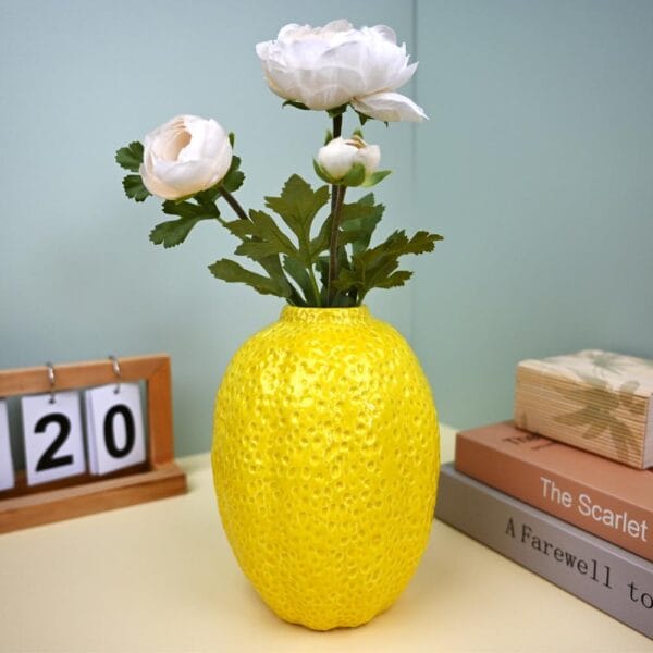 Lemon Ceramic Vase Wholesale - Image 2