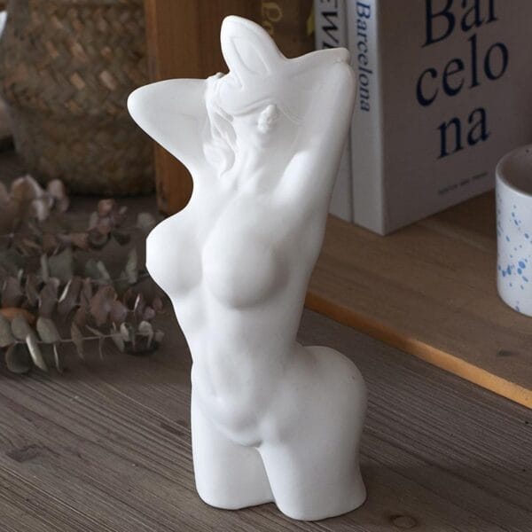Human-Shaped Ceramic Vase Wholesale