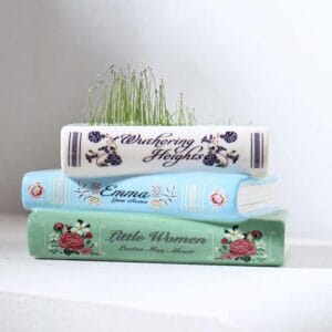 Book-Shaped Ceramic Vase Wholesale