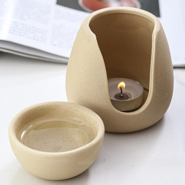 Ceramic Candle Aroma Burner Wholesale - Image 2