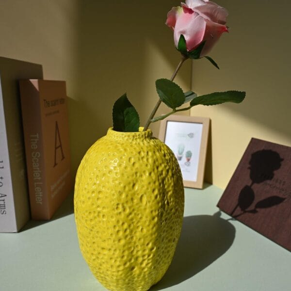 Lemon Ceramic Vase Wholesale - Image 3