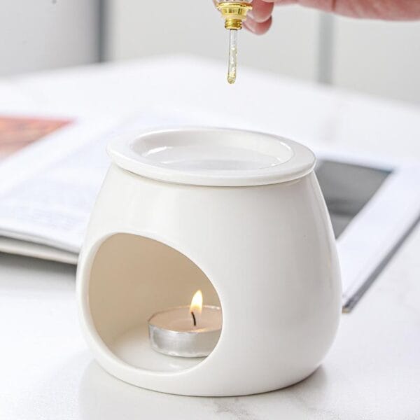 Ceramic Oil Burner for Amazon Wholesale - Image 4