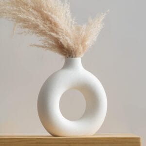Circle Ceramic Vase Set Wholesale